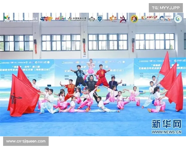昌江青少年武术俱乐部公开赛陈洁凭实力夺金展现青春风采 昌江青少年武术俱乐部公开赛陈洁凭实力夺金展现青春风采